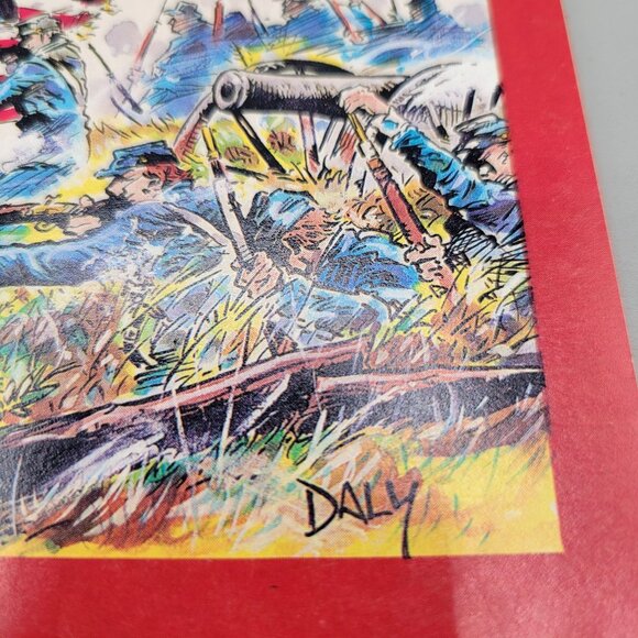 Bounty Comic Book Navarro Issue 2 Caliber Press Randall Thayer Paul Daly 1991 - Picture 3 of 6